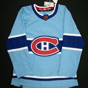 NEW Montreal Canadiens Adidas Reverse Retro 2.0 NHL Hockey Jersey - Size…